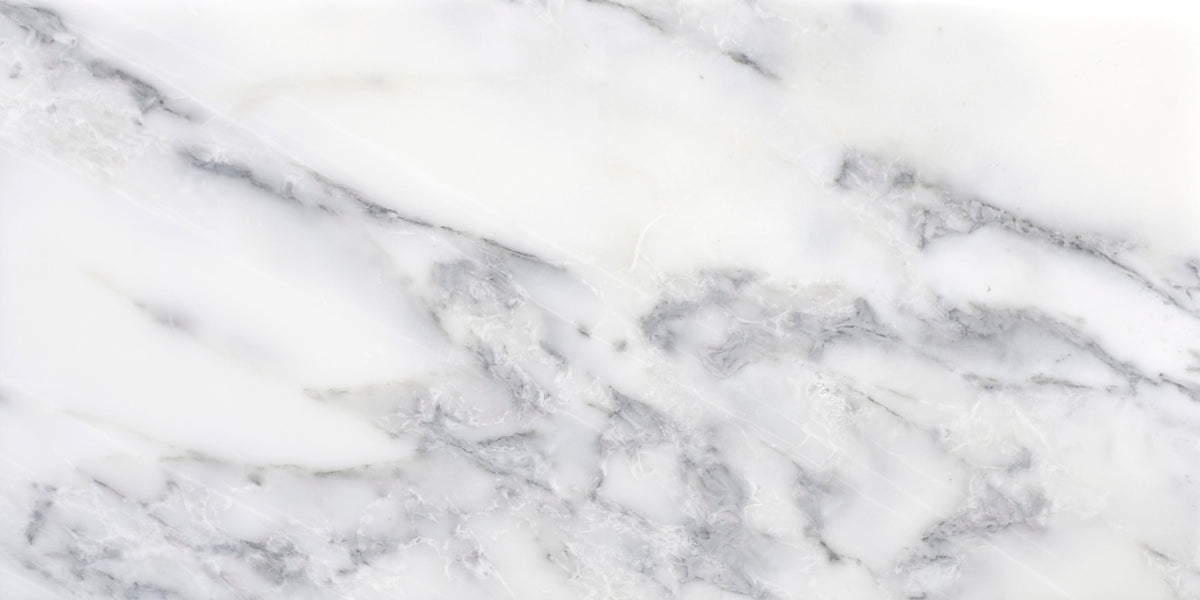 Statuario Honed 16'' x 32''  x 1/2'' Field Tile