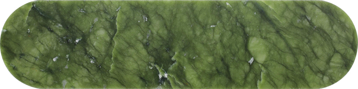 Verde Ming Honed Tivoli 2&#39;&#39; x 8&#39;&#39;  x 3/8&#39;&#39; Field Tile