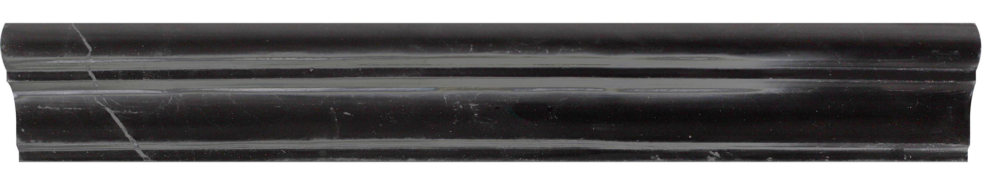 Black Silk Honed Cornice  Molding Molding Black Silk Cornice Marble Molding