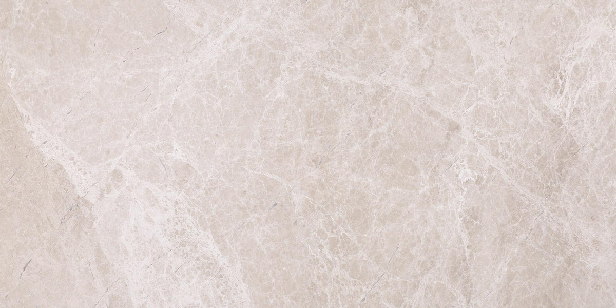 Vanillish Pearl Polished 12&#39;&#39; x 24&#39;&#39;  x 1/2&#39;&#39; Field Tile