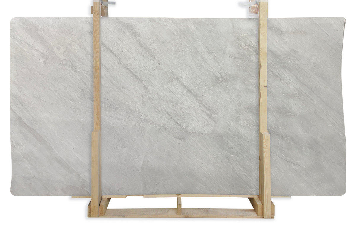 Ice Grey Honed 2CM Slab # K4959 Building Materials 