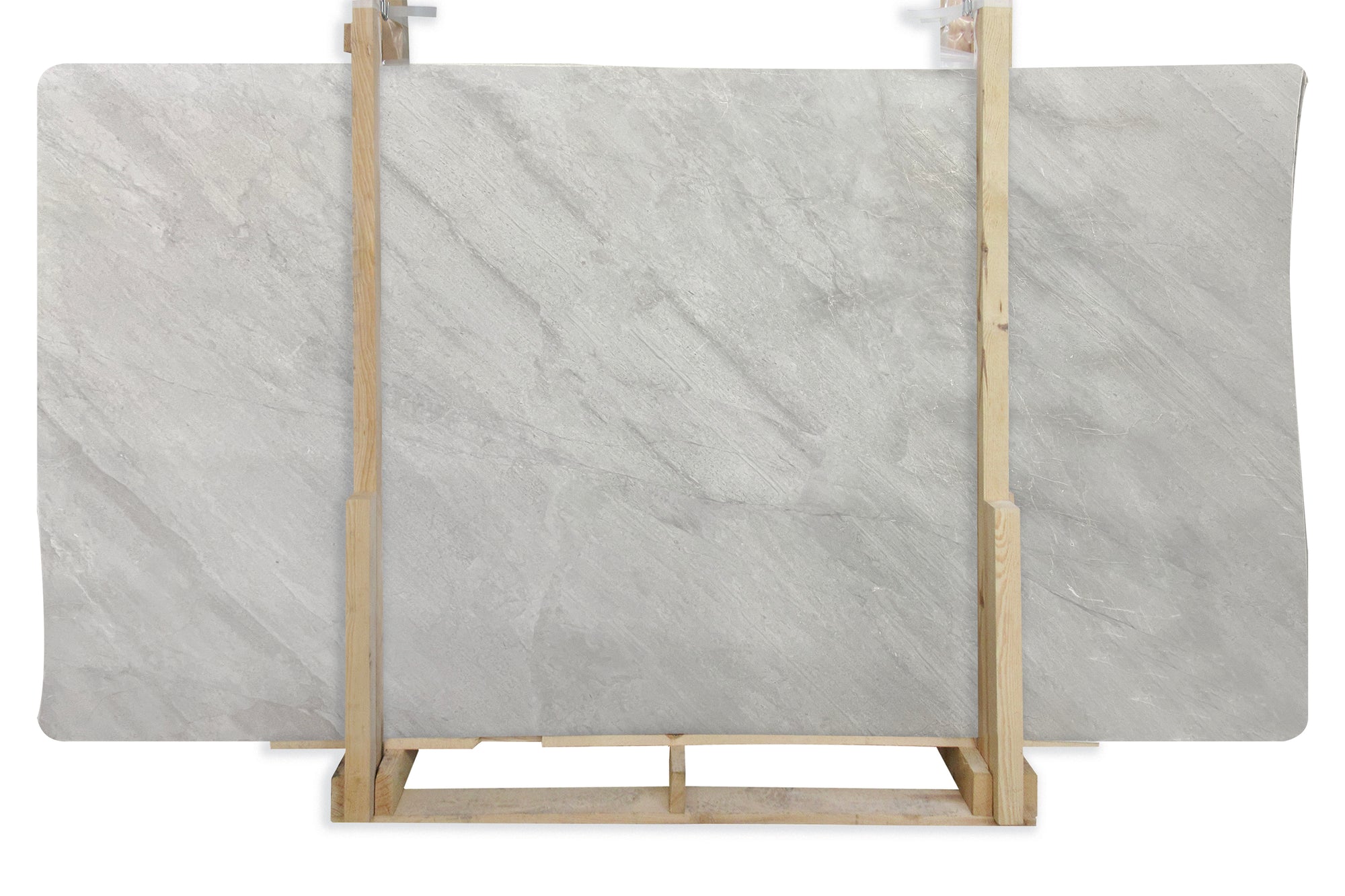 Ice Grey Honed 2CM Slab # K4959 Building Materials 