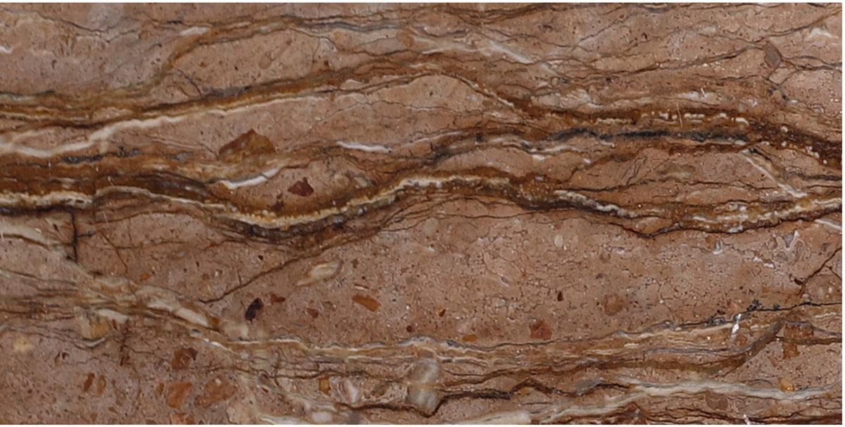 Ivy Brown VC Satin 3'' x 6''  x 3/8'' Field Tile