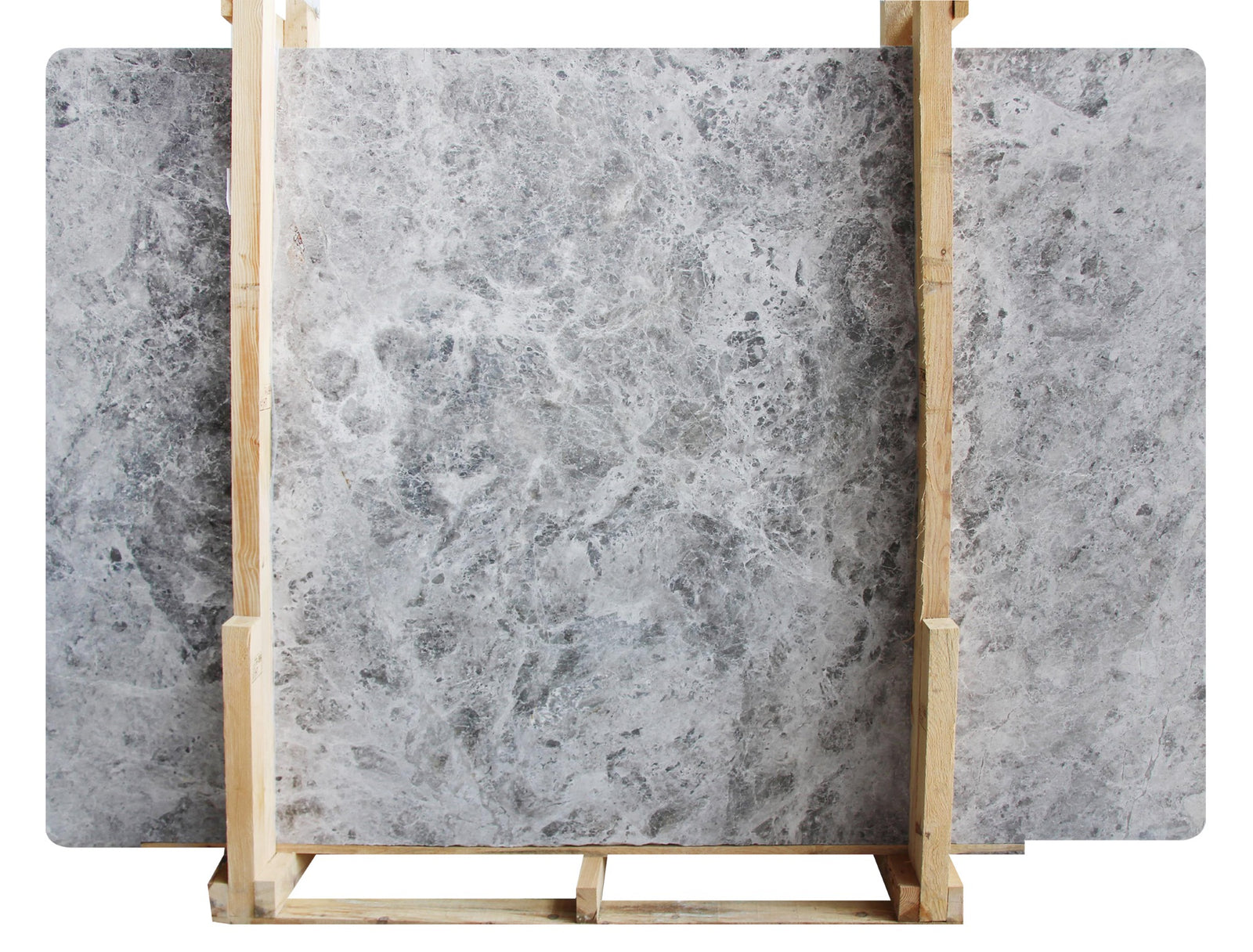 Tundra Grey Honed 4CM Slab # H9017 Building Materials 