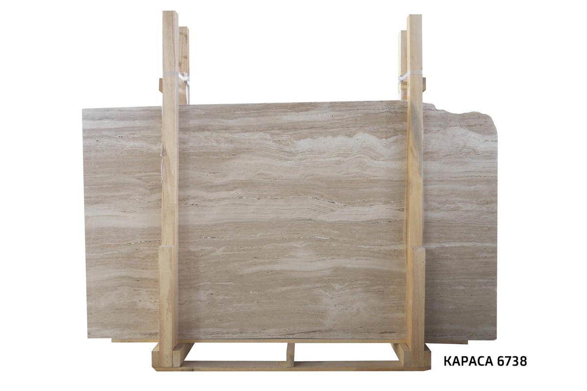 Classic Light VC H/UNF (Honed Unfilled)  x 2CM Slab # CA6738
