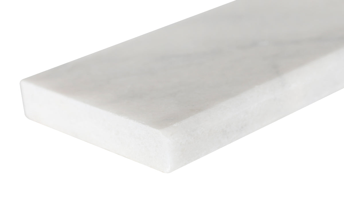 Alba Vera Polished Threshold Double Side Beveled 4'' x 36''  Molding