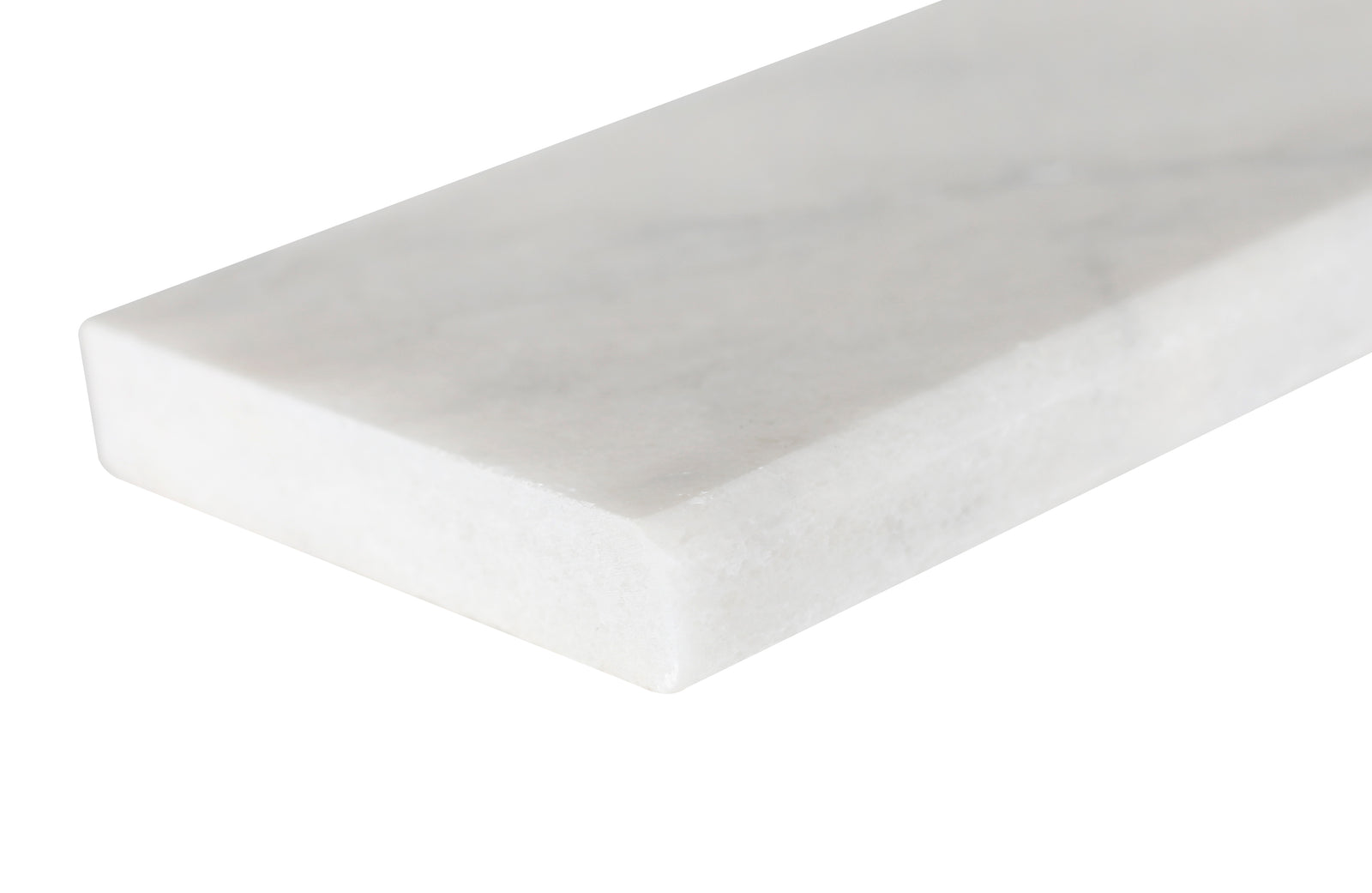 Alba Vera Polished Threshold Double Side Beveled 4'' x 36''  Molding Building Materials 
