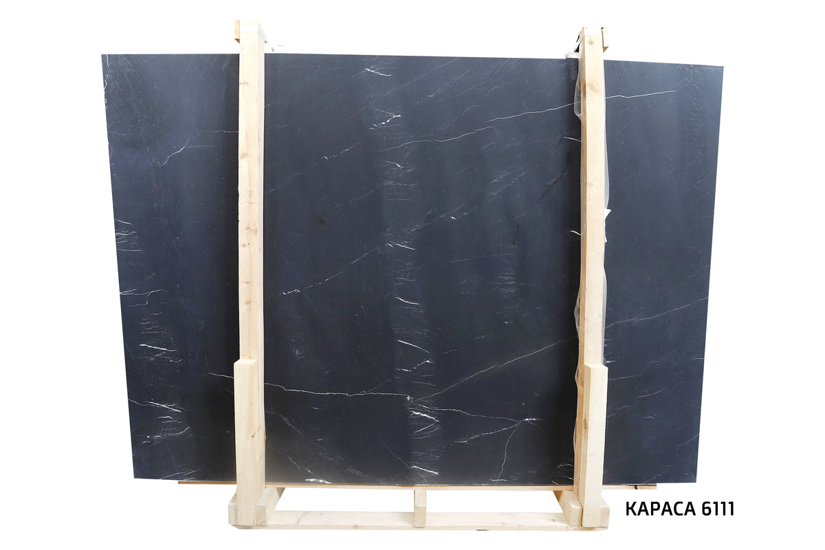 Black Silk Honed 3CM Slab # CA6111 Building Materials 