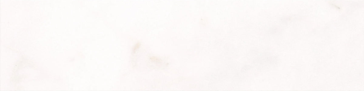 Afyon White Honed 3'' x 12''  x 3/8'' Field Tile