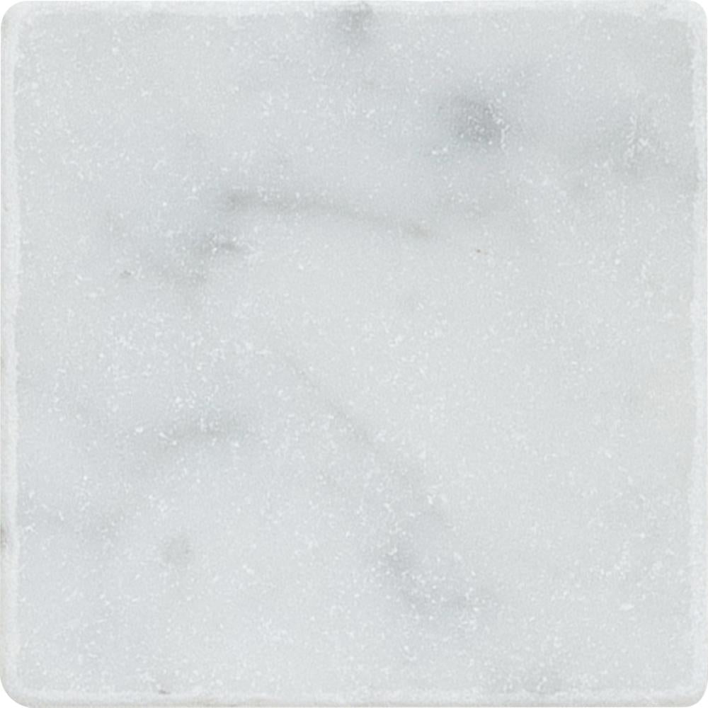 Bianco Carrara Tumbled 3&#39;&#39; x 3&#39;&#39;  x 3/8&#39;&#39; Field Tile