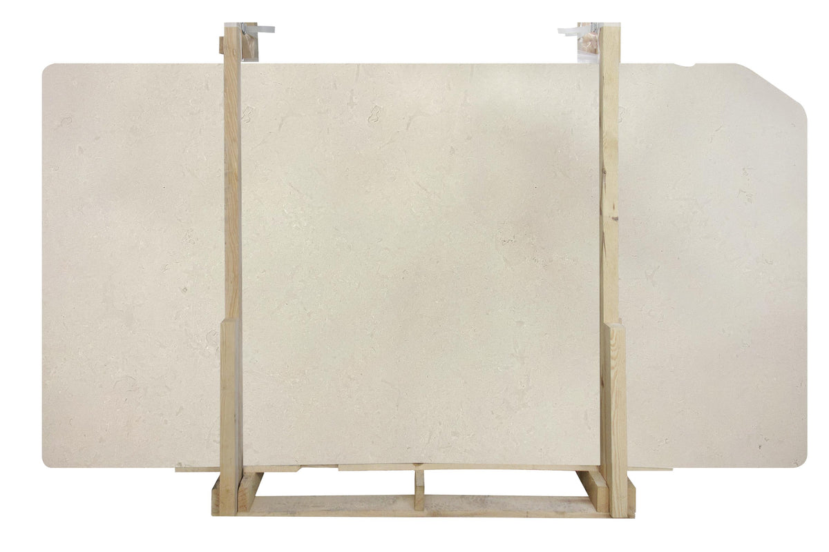 Cream Ole Honed 2CM Slab # V3872