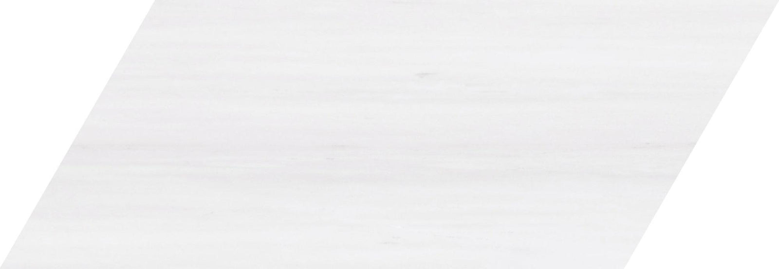 Glacier White Honed Swan Right 3/8'' Field Tile Field Tile 