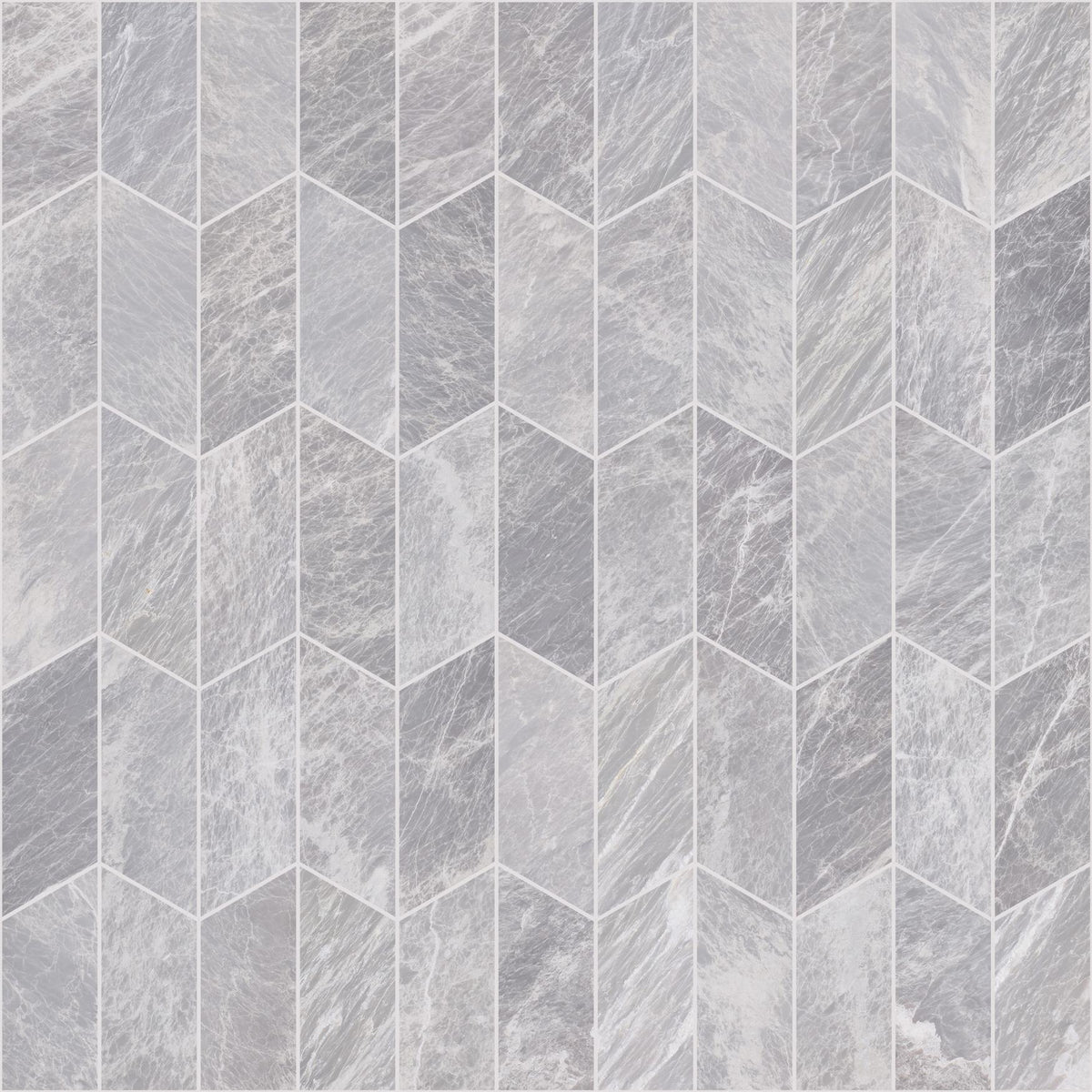 Nordic Grey Honed Swan Right 3/8&#39;&#39; Field Tile &amp; Nordic Grey Honed Swan Left 3/8&#39;&#39; Field Tile | Swan