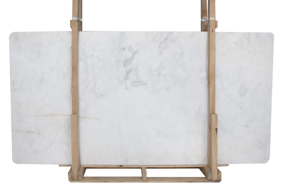 Afyon White Honed 3CM Slab # V4381