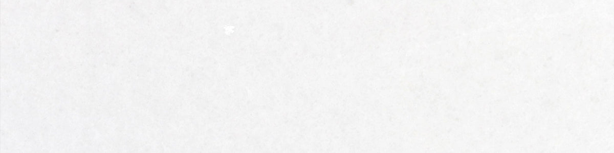 Snow White Honed 3'' x 12''  x 3/8'' Field Tile