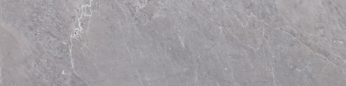 Earth Grey Polished 3'' x 12''  x 3/8'' Field Tile