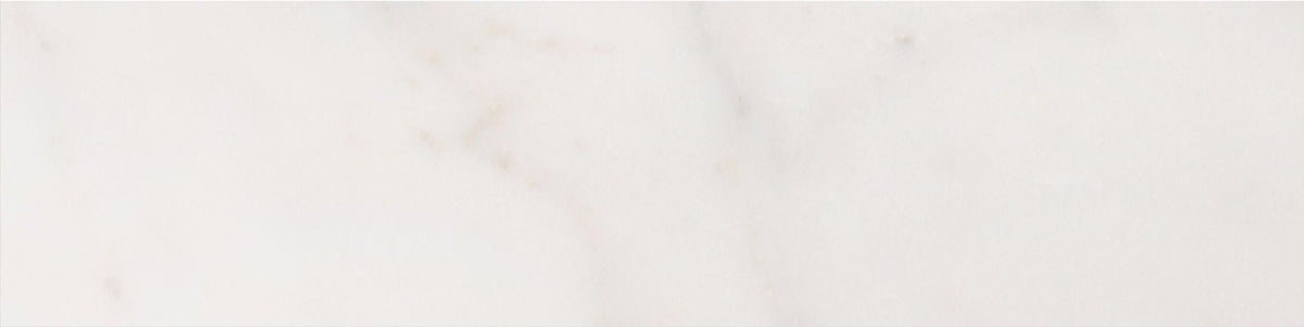 Afyon White Honed 3&#39;&#39; x 12&#39;&#39;  x 3/8&#39;&#39; Field Tile