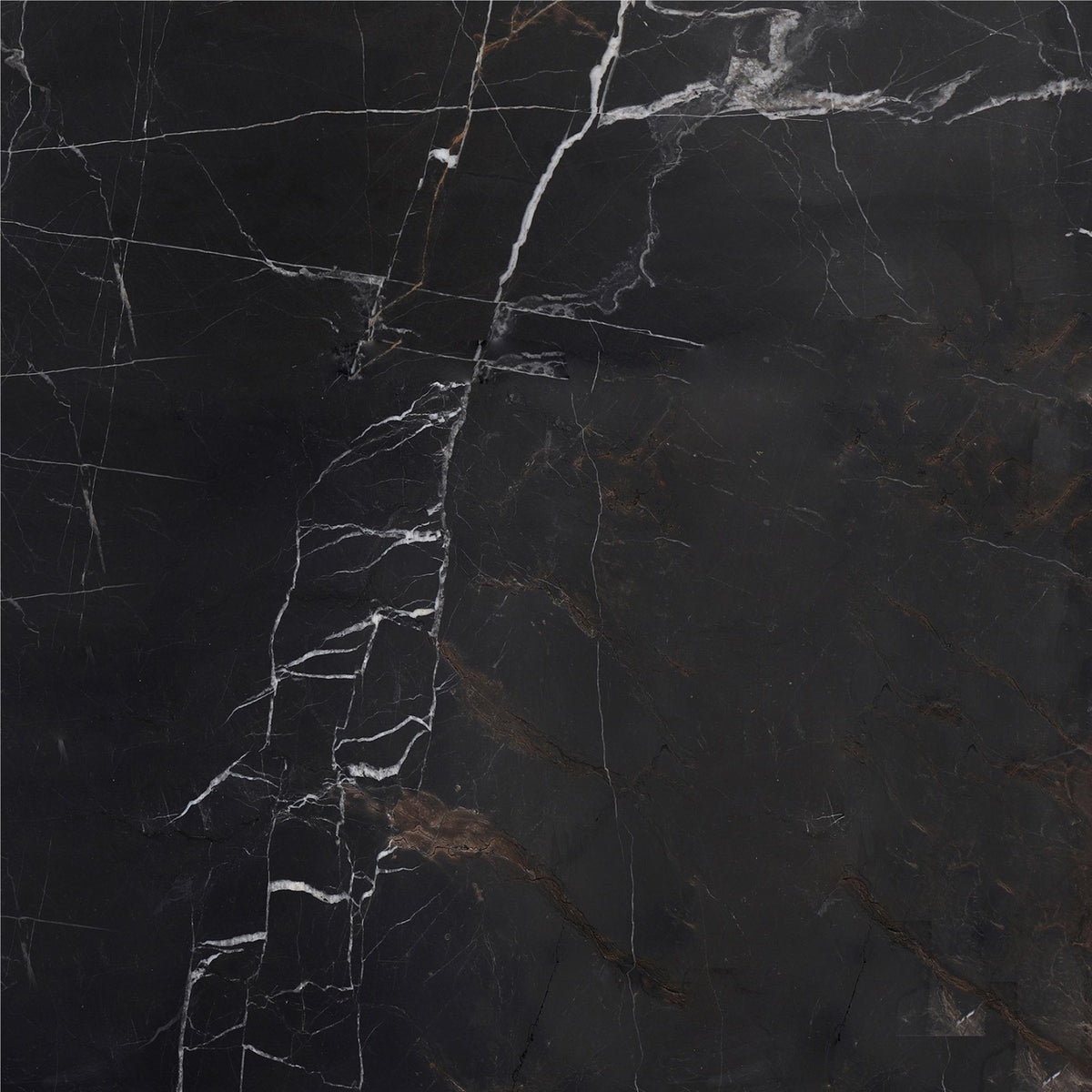 Black Silk Honed 18&#39;&#39; x 18&#39;&#39;  x 1/2&#39;&#39; Field Tile