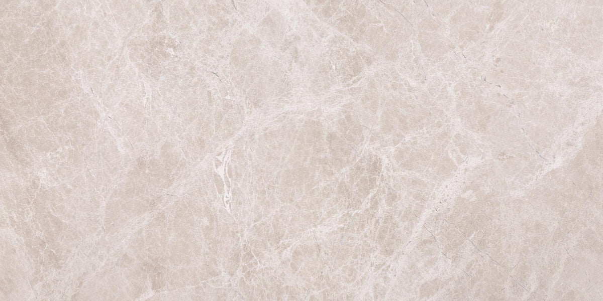 Vanillish Pearl Polished 12&#39;&#39; x 24&#39;&#39;  x 1/2&#39;&#39; Field Tile