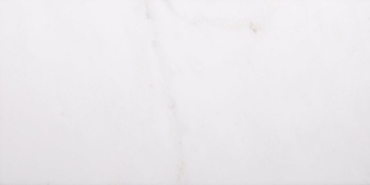 Afyon White Polished 12&#39;&#39; x 24&#39;&#39;  x 1/2&#39;&#39; Field Tile