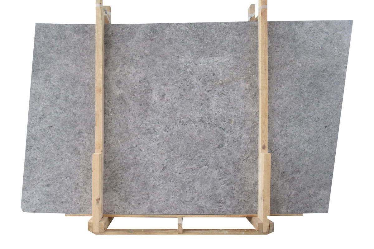 Tundra Blue Honed 3CM Slab # CA2633-3 Building Materials Tundra Blue Limestone Slab