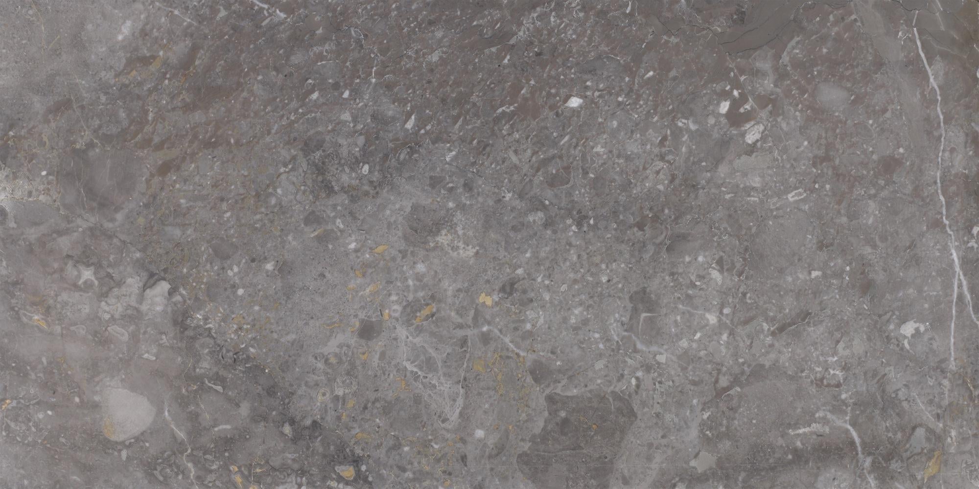 Caribbean Grey Honed 12'' x 24''  x 1/2'' Field Tile Field Tile Caribbean Grey 12'' x 24'' Marble Field Tile