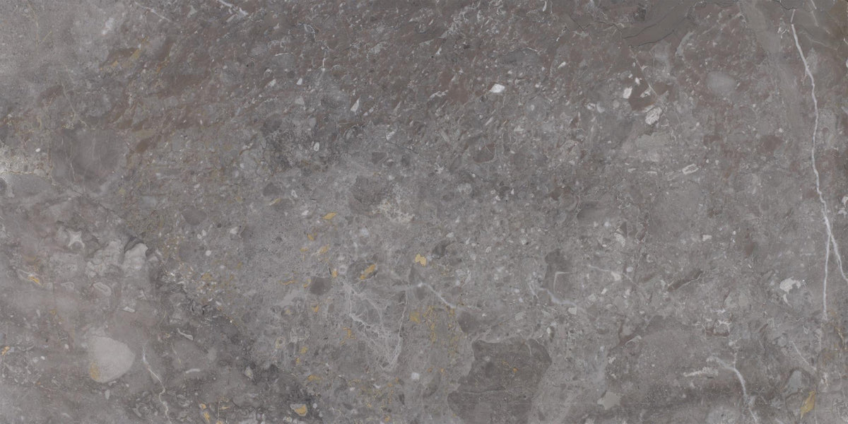 Caribbean Grey Polished 12&#39;&#39; x 24&#39;&#39;  x 1/2&#39;&#39; Field Tile