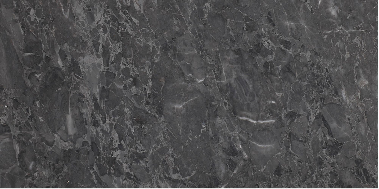 Lovina Grey Polished 6'' x 12''  x 3/8'' Field Tile Field Tile 