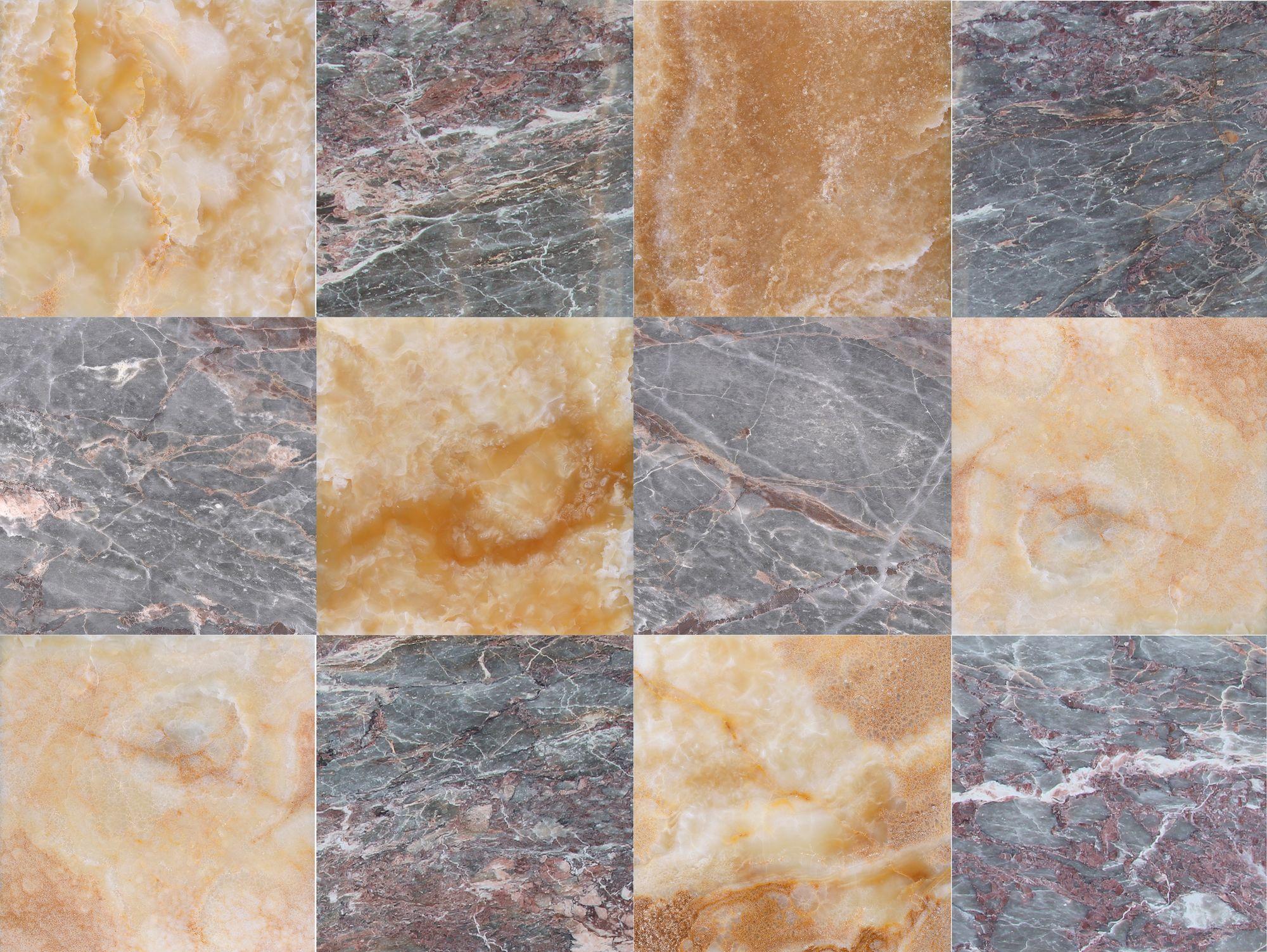 Altura Stone and TileAmber Onyx Polished & Salome Polished 12'' x 12 ...