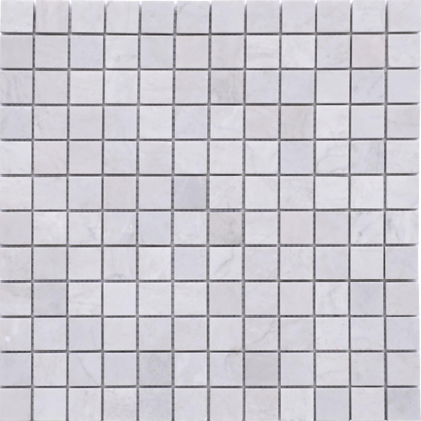 Ice Grey 1''x1'' Honed Mosaic Mosaic 