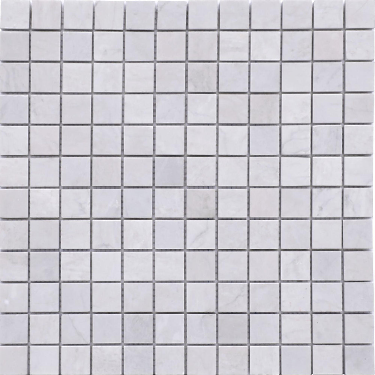 Ice Grey 1&#39;&#39;x1&#39;&#39; Honed Mosaic