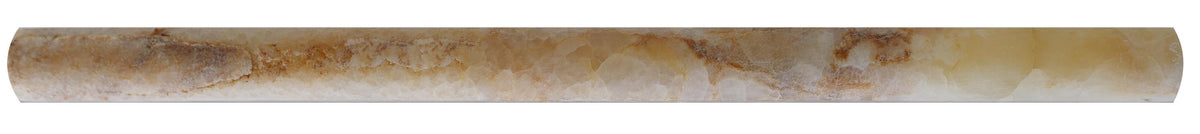 Amber Onyx Honed Pencil  Molding Molding Amber Onyx Pencil Onyx Molding