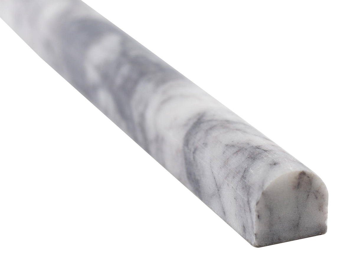 Violeta Honed Pencil  Molding Molding Violeta Pencil Marble Molding