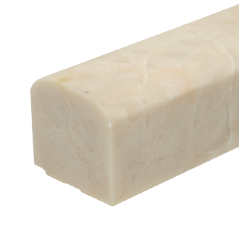 Crema Ella Honed Trecia  Molding Building Materials 