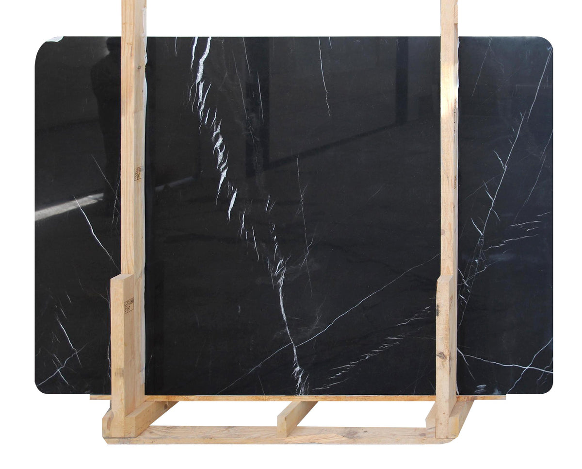 Black Silk Polished 3CM Slab # C2261