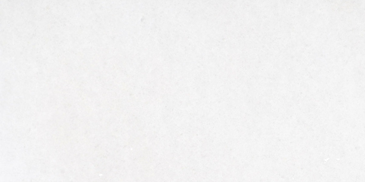 Snow White Honed 12'' x 24''  x 1/2'' Field Tile