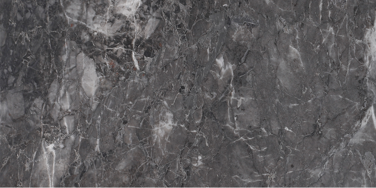 Lovina Grey Polished 6'' x 12''  x 3/8'' Field Tile