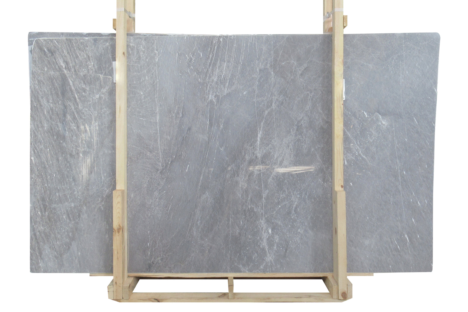 Earth Grey Polished 2CM Slab # T7253 Building Materials 