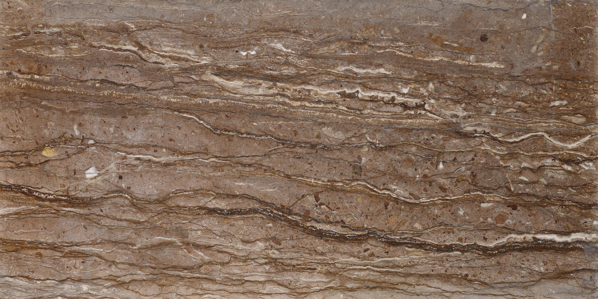 Ivy Brown VC Satin 12'' x 24''  x 1/2'' Field Tile