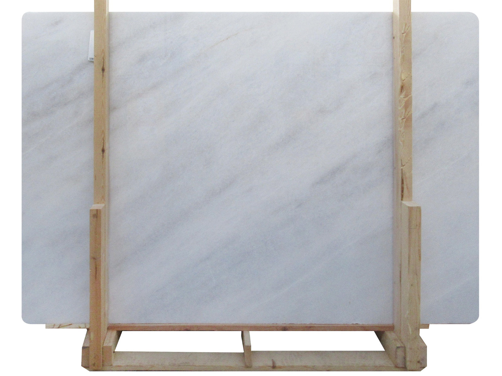 Biarritz White Polished 2CM Slab # O9425 Building Materials 