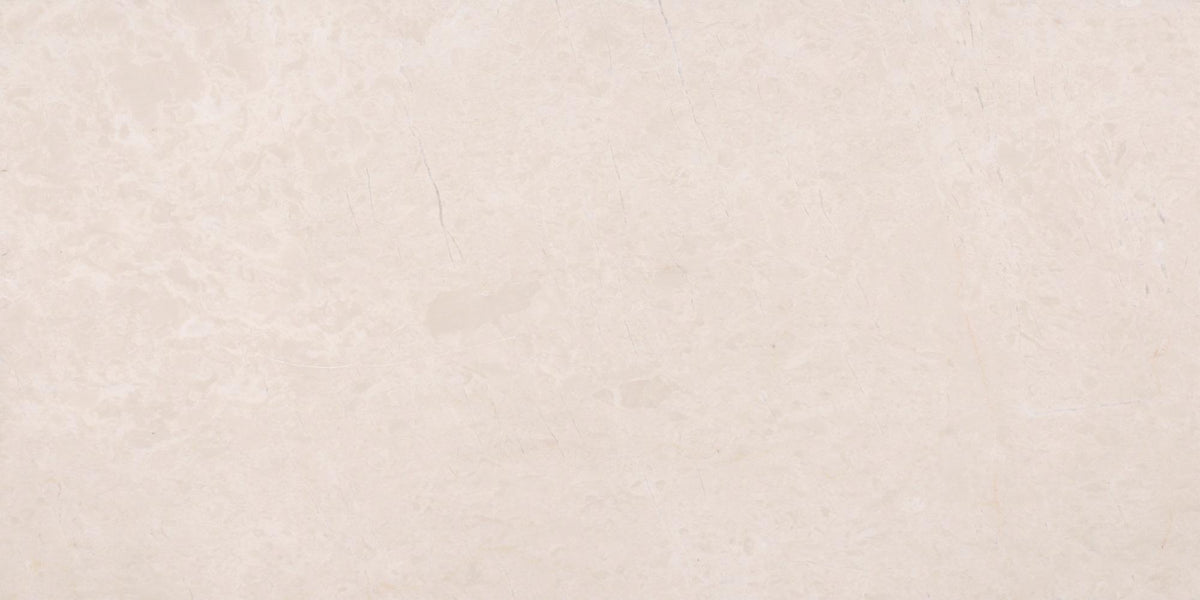 Crema Ella Polished 12&#39;&#39; x 24&#39;&#39;  x 1/2&#39;&#39; Field Tile Field Tile Crema Ella 12&#39;&#39; x 24&#39;&#39; Marble Field Tile