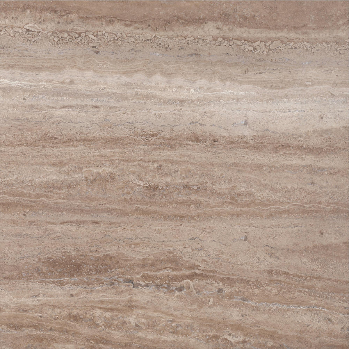 Noce Dark VC Polished 18&#39;&#39; x 18&#39;&#39;  x 1/2&#39;&#39; Field Tile