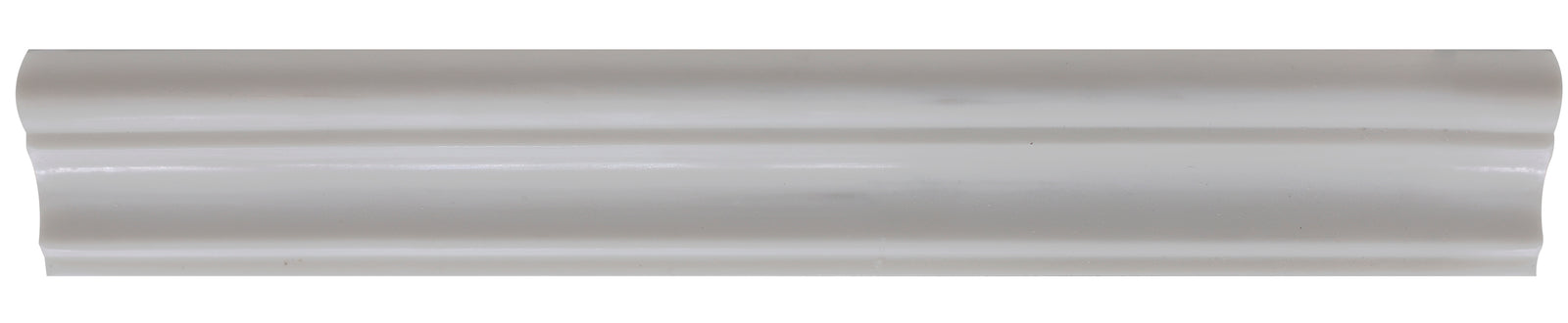Glacier White Honed Cornice  Molding Building Materials 