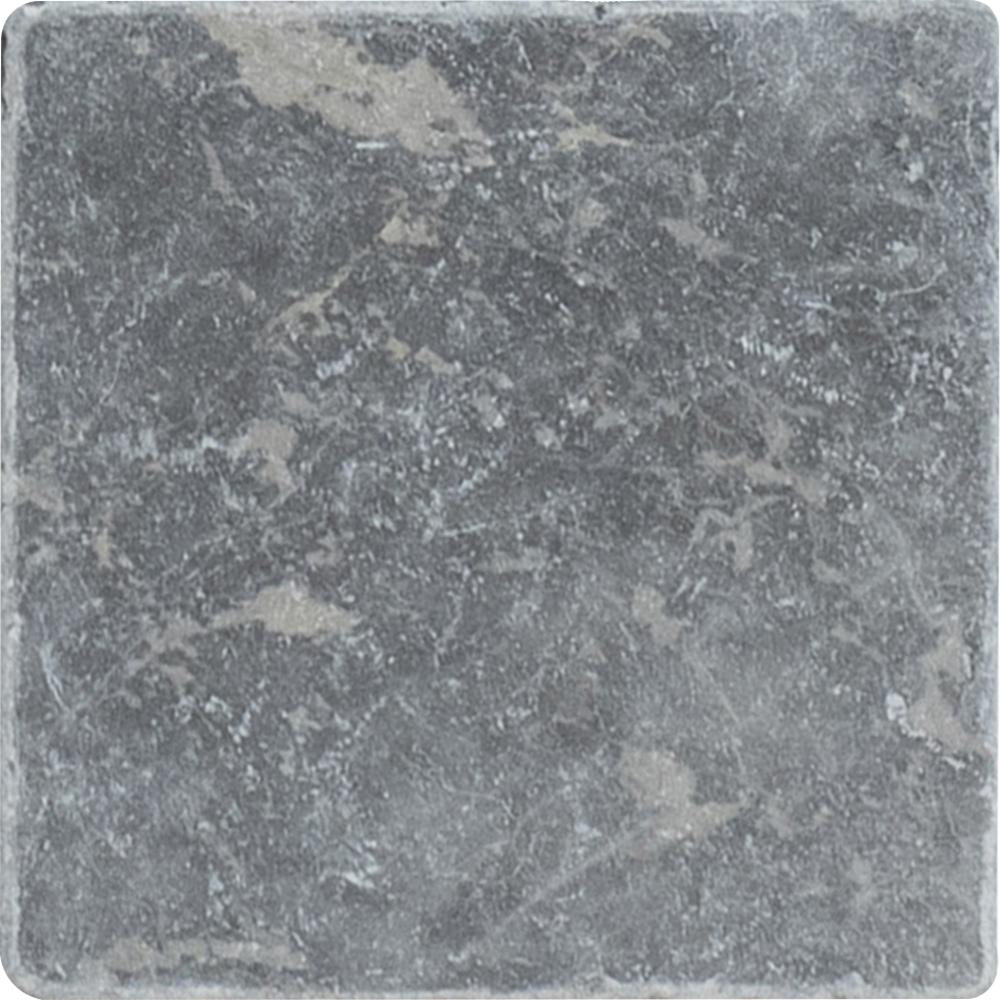 Lovina Grey Tumbled 3&#39;&#39; x 3&#39;&#39;  x 3/8&#39;&#39; Field Tile