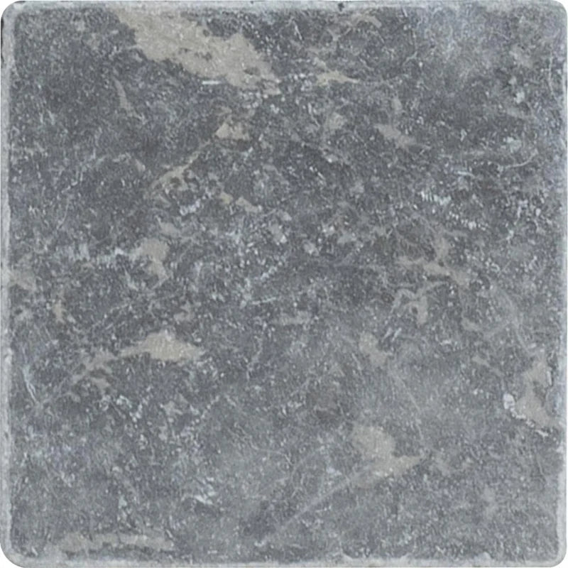 Lovina Grey Tumbled 3'' x 3''  x 3/8'' Field Tile