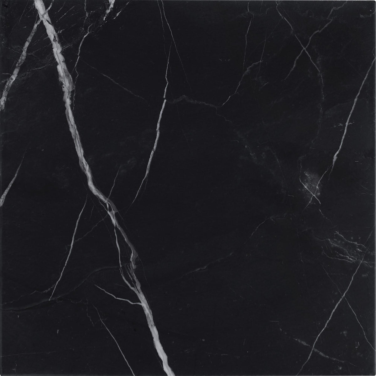 Black Silk Tumbled 12&#39;&#39; x 12&#39;&#39;  x 3/8&#39;&#39; Field Tile