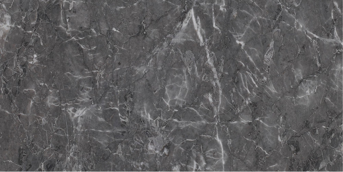 Lovina Grey Polished 6&#39;&#39; x 12&#39;&#39;  x 3/8&#39;&#39; Field Tile