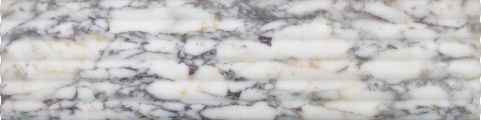 Calacatta Viola Honed Flute-Out 6'' x 24''  x 1/2'' Field Tile Field Tile 