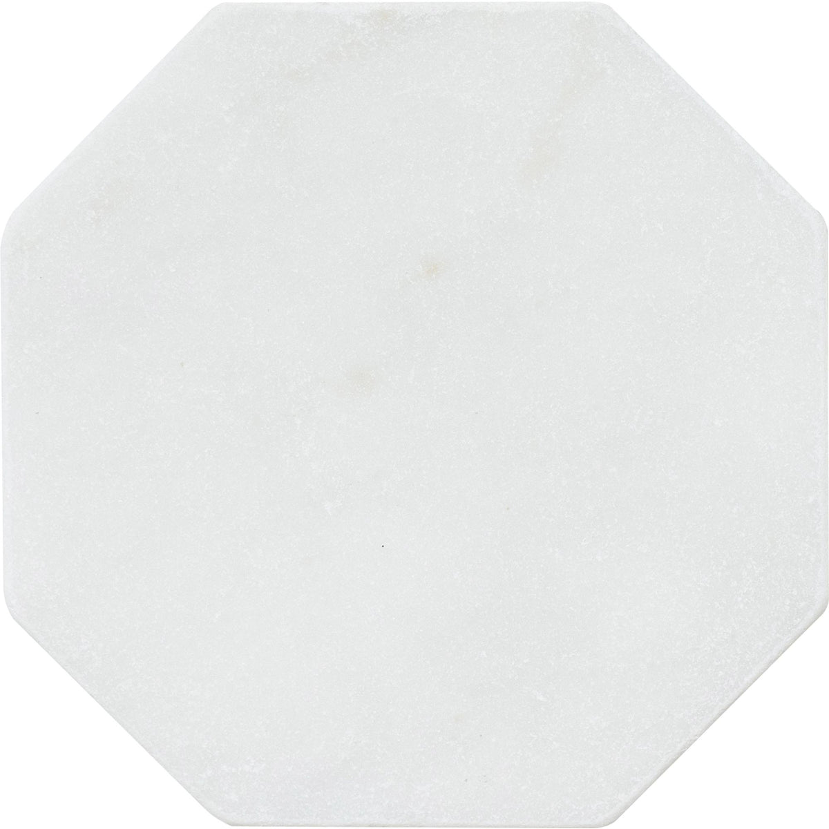 Afyon White Tumbled Octagon 8&#39;&#39; 3/8&#39;&#39; Field Tile