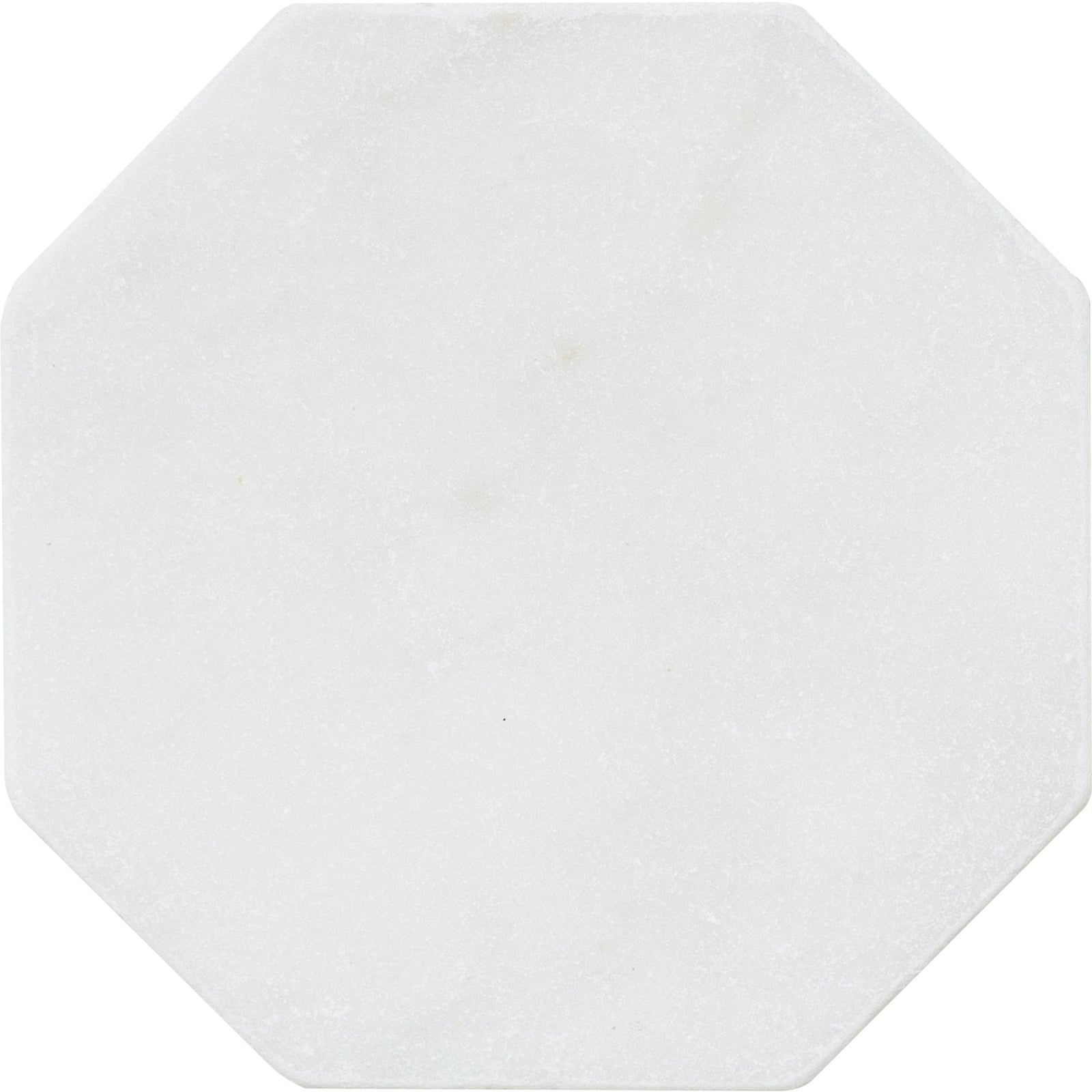 Afyon White Tumbled Octagon 8'' 3/8'' Field Tile Field Tile 
